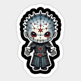 Hellraiser Pinhead 2 Sticker